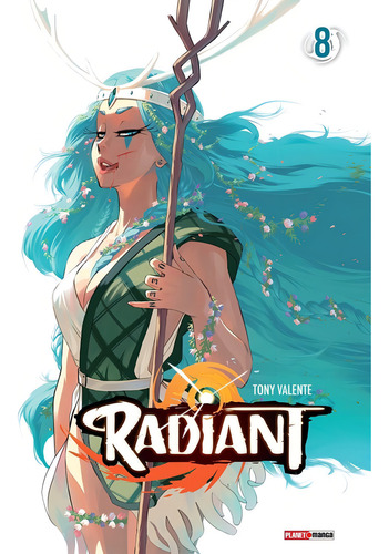 Radiant Vol. 8, de Valente, Tony. Editorial Panini Brasil LTDA, capa mole em português, 2020