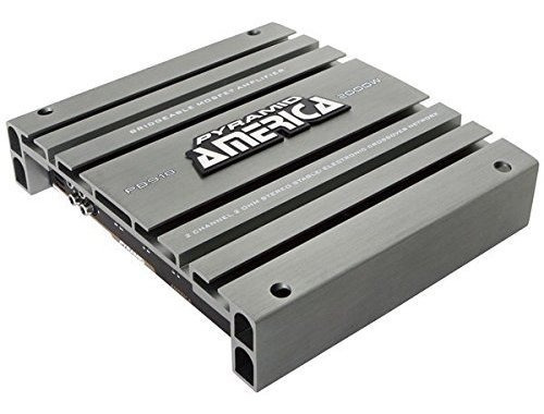 Amplificador Estéreo De Coche De 2 Canales - 2000 W De Alta 