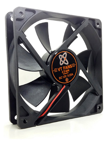 Turbina Fan Cooler 12v 120x120 X25mm Buje Molex Vt-fan