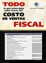Comprar Libro Todo Lo Que Usted Debe Saber Acerca Del Costo De Venta