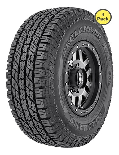 Paq 4 Llantas Yokohama Geolandar A/t G015 30x9.50r15lt 104s