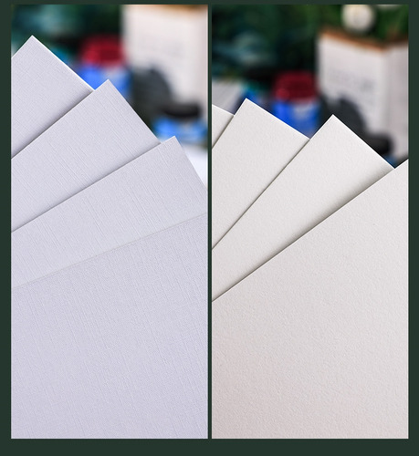 Block De Dibujo Para Pintura Oleo Acrilico A5 280gr 10 Hojas
