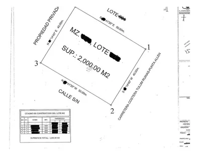 Terreno en venta