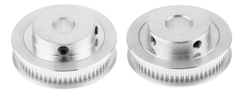 Paquete De 2 Impresora 3d --bf Polea Sincronizada 60 -