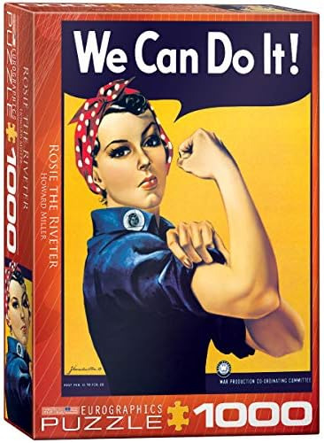 Rompecabezas Eurographics We Can Do It 1000 Piezas