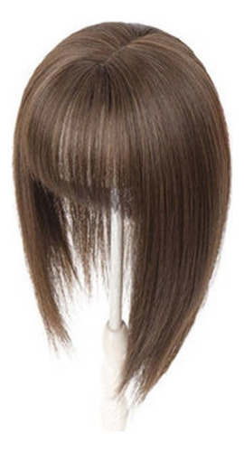 Parche Para Pelo Con Forma De Peluca Con Forma De Flequillo