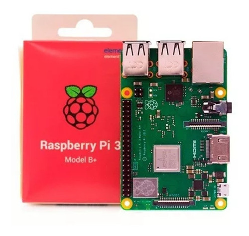 Kit Raspberry Pi 3 B+ Completo+ Accesorios