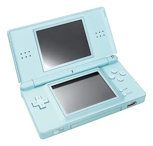 Light blue nintendo ds discount