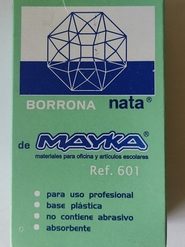 Borrona Nata, Mayka Para Oficina , Escolar Y Hogar