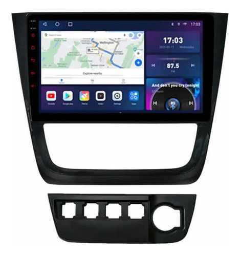 Radio Andorid Carplay 2+32 Volkswagen Gol 2012-2017