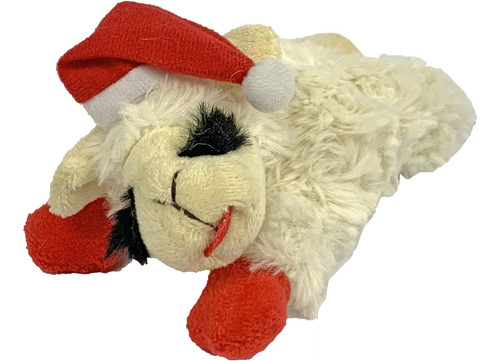 Multipet Dia Festivo Lambchop Juguete 6   Pequeñas