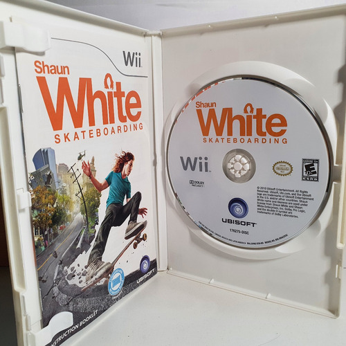 Juego Nintendo Wii Shaun White Skateboarding - Fisico (Usado)