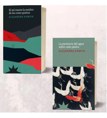 La Del Paciencia Agua Sobe Cada Piedra + El Sol Mueve Las Sombras De Las Cosas Quietas, De Alejandra Kamiya. Editorial Eterna Cadencia, Tapa Blanda En Español