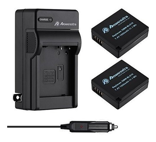 Bateria Y Cargador De Repuesto 2 Pack Panasonic Dmw-ble9    