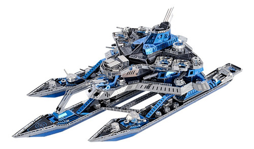 * 3d Metal Puzzle Ship Model Diy Construction Kit