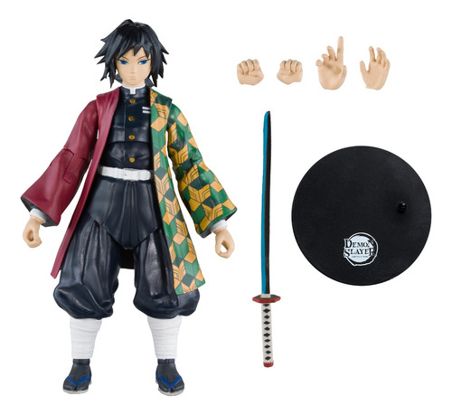 Figura Articulada Demon Slayer Pilar Tomioka Giyu Kimetsu