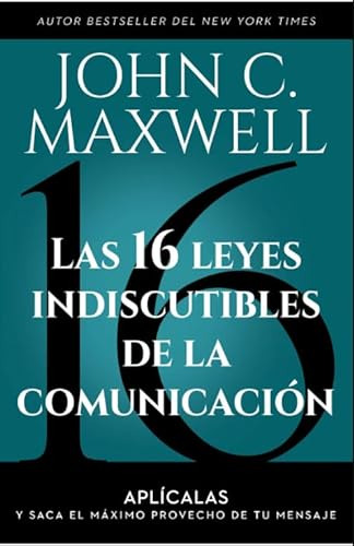 Libro 16 Leyes De La Comunicacion Las De Maxwell John C  Gru