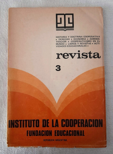 Revista Del Instituto De La Cooperación 81 - Año 8 - 1983