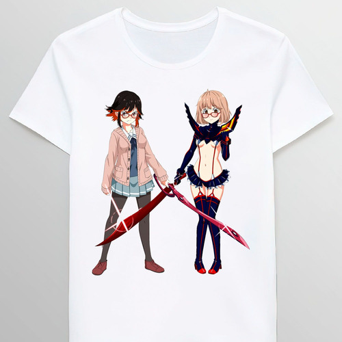 Remera Mirai Kuriyama X Matoi Ryuko Kyoukai No Kanall La5462