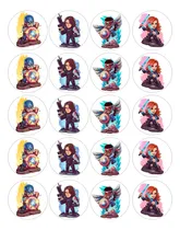 Comprar Laminas Comestibles Personalizadas Papel De Arroz Cupcakes