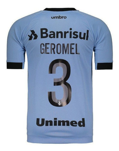 Camisa Umbro Grêmio Ii 2017 3 Geromel