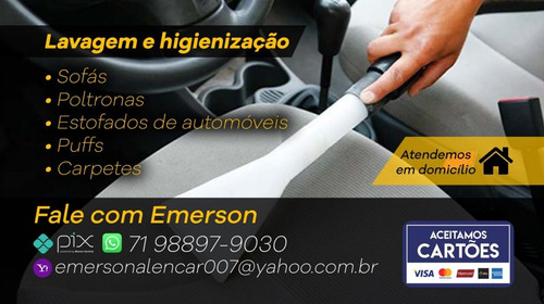 Imagem 1 de 5 de Lavagem E Higienização De Estofados