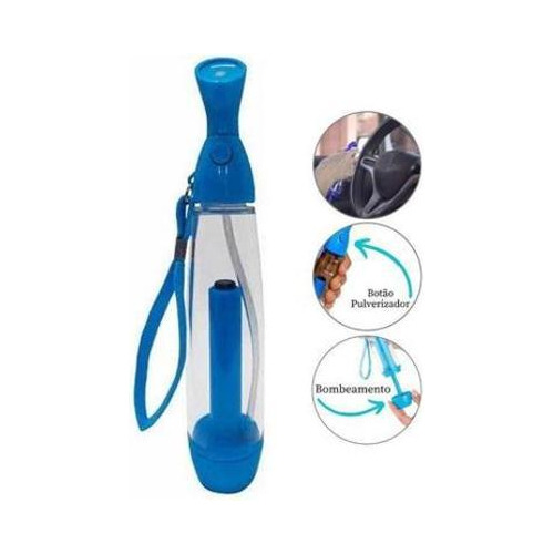 Spray Portátil Pulverizador De Alcool Onibus Carro Sacola