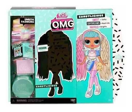 Lol Omg Series 2 Muñeca Candylicious + 20 Sorpresas