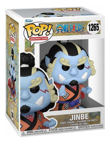 Funko Pop Jinbe One Piece Nuevo Original Disponible