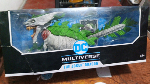 The Joker Dragón Dc Multiuniverse Macfarlene Figuras De Acci