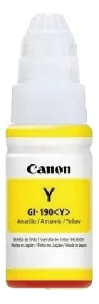 Tinta Para Impresora Canon Gi 190 Amarillo G2010 2110 2800