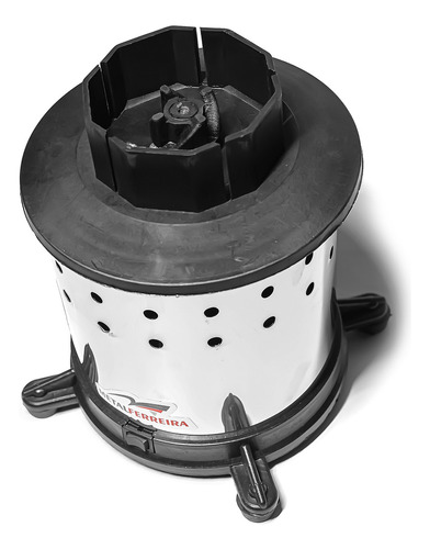 Liquidificador Industrial Alta Rotação 2 Litros 127v Cor Aço Inoxidável