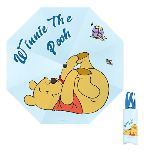 2024 Paraguas Impermeable For Exteriores Winnie The Pooh