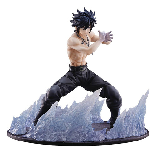 Figura Fairy Tail Gray Fullbuster Final Series Belfine 19cm