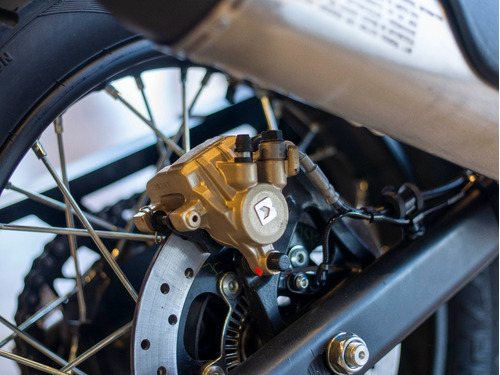 Imagen 20 de 24 de Royal Enfield Sram 411 Blazing Black Reserva La Tuya Ya!