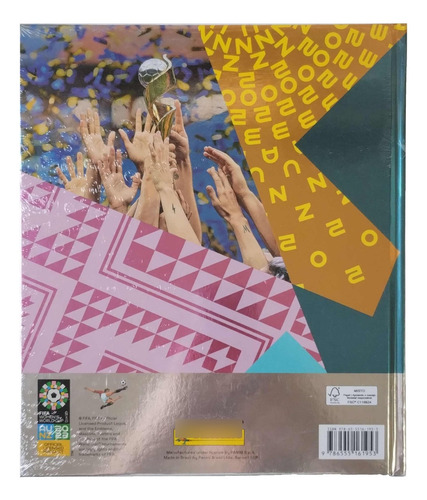 Album Capa Dura Prateado Copa Do Mundo 2023 Completo P/colar