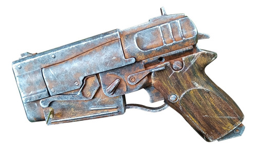 Fallout - Réplica Do Blaster De 10mm Em Impressão 3d