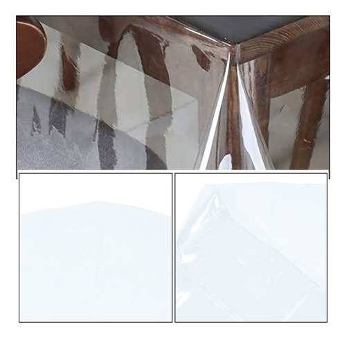 Mantel Resistente Al Aceite Mantel Circular Round Water