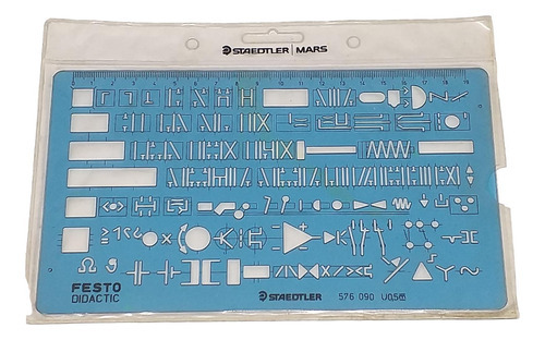 Gabarito Staedtler Festo Didactic Trident