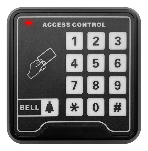Teclado Control Acceso Puerta Independiente Rfid 125 Khz