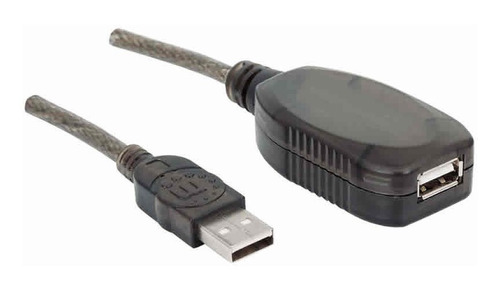 Cable Extension Usb 10mts Alargue Activo Prolongador Mallado