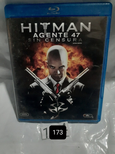 Blu-ray Hitman / Agente 47 / Unrated Edition 