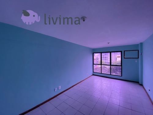 Imagem 8 de 14 de Sala Comercial Para Alugar Na Rua Souza Franco, Vila Isabel, Rio De Janeiro - Rj - Liv-0667