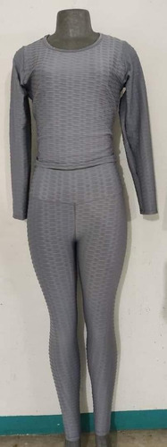 Leggins De Lycra Texturizada