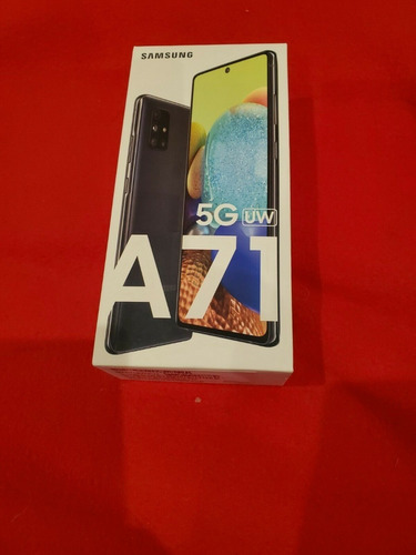 Imagen 2 de 2 de Samsung Galaxy A71 128gb Dual Sim 4g Desbloqueado