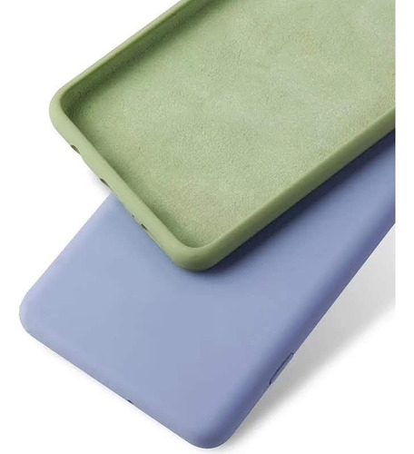 Silicon Case Con Piel Durazno Samsung Galaxy Note 10