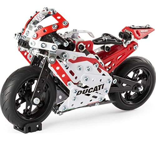 Meccano Ducati Desmosedici Moto Gp 17 Bicicleta