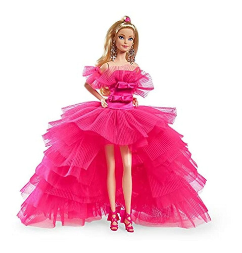 Muñeca Y Bebotes Barbie Fashionista Color Rosa, De 12.0 in