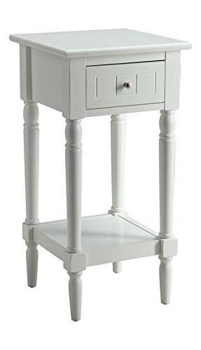 Mesa Decorativa French Country Khloe, Color Blanco