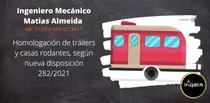 Comprar Homologación De Trailers Y Casas Rodantes O1